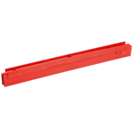 Vikan 400mm 2C Double Blade Squeegee Relpacement Cassette Red