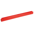 Vikan 500mm 2C Double Blade Squeegee Relpacement Cassette Red