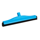 Vikan 400mm Classic Squeegee Fixed Blue
