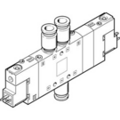 CPE18-M2H-5/3E-QS-8 Festo Solenoid valve