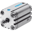 AEVU-80-10-A-P-A Festo Compact cylinder
