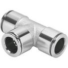 NPQM-T-Q8-E-P10 Festo Push-in T-connector (10 Pack)