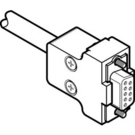 KMP6-09P-8-10 Festo Connecting cable