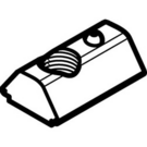 NST-8-M6 Festo Slot nut