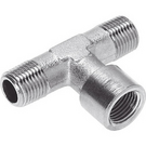 NPFC-T-G18-2R18-FMM Festo T-fitting (10 Pack)