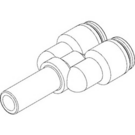 QSY-12H-10-B Festo Push-in Y-connector (10 Pack)