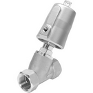 VZXF-L-M22C-M-B-N1-240-M1-V4V4T-50-10 Festo Angle seat valve