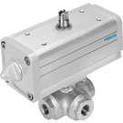 VZBA-1-GGG-63-32L-F0405-V4V4T-PP30-R-90-C Festo Ball valve actuator unit