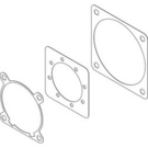 EADS-F-D100-140A Festo Seal-SET