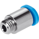QSMP-M6X0.75-4 Festo Push-in fitting (10 Pack)