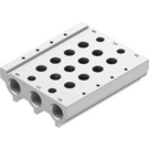 VABM-L1-10S-G18-4 Festo Manifold rail