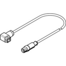 NEBC-P1W4-K-0.3-N-M12G5 Festo Connecting cable