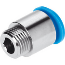 QSMP-M8X1.25-6 Festo Push-in fitting (10 Pack)