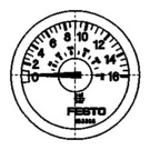 MA-23-16-R1/8 Festo Pressure gauge
