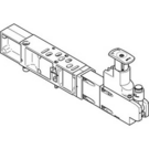 VABF-S4-1-R1C2-C-10E Festo Regulator plate