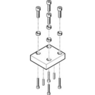 HAPG-54 Festo Adapter kit