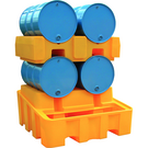 Fosse Spill Kill Drum Rack 2 Drum Cradle 1375 x 940 x 390mm