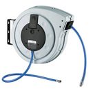 Compact Spring Rewind Hose Reel High Impact Polyprop c/w 20m x 10mm Air Hose