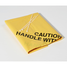 Fosse Spill Kill Hazardous Waste Bags & Ties Yellow 600 x 1200mm x10