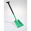 Fosse Polypropylene Safety Shovel - Non Spark 24.7 x 31.5 x 96.6cm