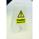 Fosse Spill Kill Caution Hazardous Spill A-Frame Safety Stand 300 x 600mm
