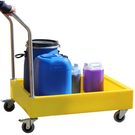 Fosse Spill Kill Drum Trolley 1000 x 700 x 1000mm