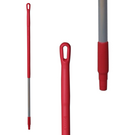 Vikan Ergonomic Aluminium Handle 1500mm Red