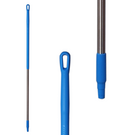 Vikan Stainless Steel Handle 1500mm Blue