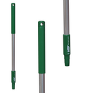 Vikan Ultra Hygienic Handle, ±32 mm, 650 mm, (Green)