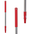Vikan Ultra Hygienic Handle, ±32 mm, 650 mm, (Red)