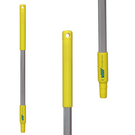 Vikan Ultra Hygienic Handle, ±32 mm, 650 mm, (Yellow)