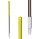 Vikan Stainless Steel Handle 1000mm Yellow