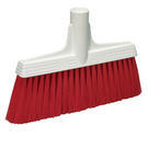 Vikan Soft Lobby Broom 235mm Red