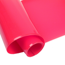 200mm x 2mm Red Standard PVC Door Strip