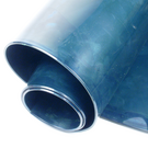 300mm x 3mm Green EN1598 Weld Grade PVC Door Strip