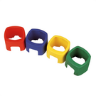 Macnaught Multi-Coloured Shrouds for HG40 Control Guns